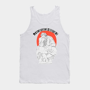 Lamentations of Jeremiah the Prophet of the End of the World! Tank Top